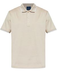 Paul & Shark - Button-Collared Polo Shirt - Lyst