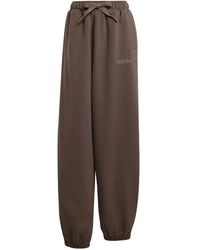 adidas - Essentials Linear Drawstring-Waist Track Trousers - Lyst