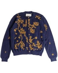 BAZISZT - Blossom Vest Met Borduurwerk - Lyst