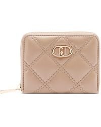 Liu Jo - Portemonnaie Mit Monogramm-Schild - Lyst