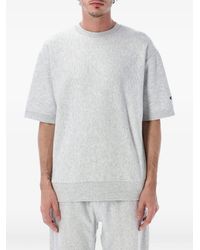 Champion - T-Shirt À Patch Logo - Lyst