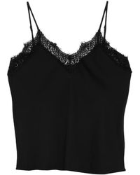 Nissa - Lace-Trim Top - Lyst