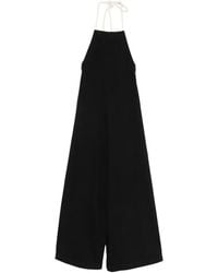 Osklen - Halterneck Jumpsuit - Lyst