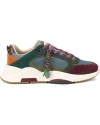 Kurt Geiger - Royston Lace-Up Sneakers - Lyst