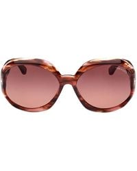 Tom Ford - Geometric-Frame Sunglasses - Lyst