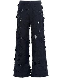 Marni - Cut-Out Detailing Trousers - Lyst