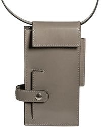 Merryl Tielman - Mini Jimmy Flap Pocket Leather Bag - Lyst
