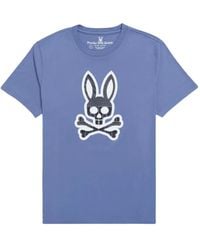Psycho Bunny - Bunny-Print T-Shirt - Lyst