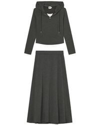 B+ AB - Hooded Two-Piece Skirt Set - Lyst