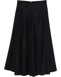 Susanne Bommer - Flared Skirt - Lyst