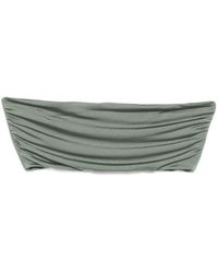 MOUTAKI - Ruched Bikini Top - Lyst