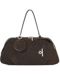 POTAMY - Teckel Suede Tote Bag - Lyst
