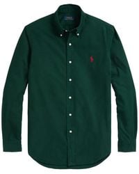 Polo Ralph Lauren - Button-Down-Hemd Mit Logo - Lyst