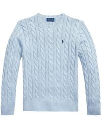 Polo Ralph Lauren - Signature Polo Pony Motif Sweater - Lyst