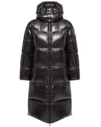 Moncler - Harfang Hooded Padded Coat - Lyst