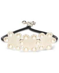 Red(V) - Pulsera Con Aplique Floral - Lyst