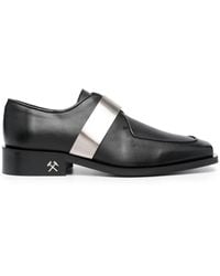 GmbH - Sinan Faux-leather Loafers - Lyst