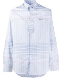 Lanvin - Check-Print Shirt - Lyst