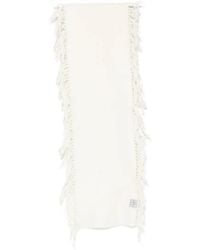 TOTEME - Fringed-Edges Scarf - Lyst