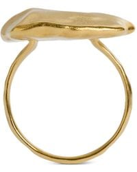 Monica Vinader - Fragments Bold Ring - Lyst