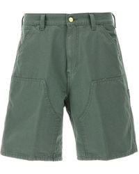 Carhartt - Double Knee Shorts aus Canvas - Lyst