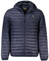 Roberto Cavalli - Veste Matelassée À Capuche - Lyst
