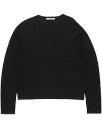Acne Studios - Cashmere Knit Sweater - Lyst