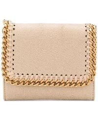 Stella McCartney - Kleines 'Falabella' Portemonnaie - Lyst