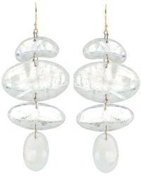 Ten Thousand Things - 18Kt Totem Moonstone Earrings - Lyst