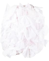 Vivetta - Minikleid Mit Schleife - Lyst