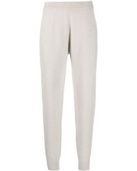 Frenckenberger - Cashmere Knitted joggers - Lyst