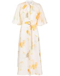 Acler - Cranhurst Floral-print Dress - Lyst