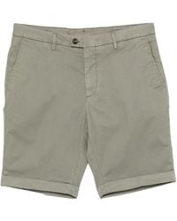 Corneliani - Short À Ourlet À Revers - Lyst