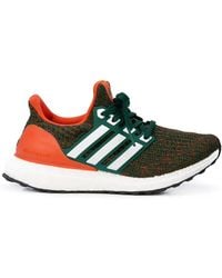 adidas - Ultraboost 4.0 "Miami Hurricanes" Sneakers - Lyst
