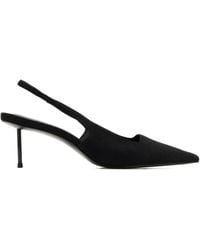 Femme LA - 55Mm Slingback Pointed-Toe Pumps - Lyst