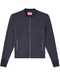 DIESEL - J-Domnall-Ny Bomber Jacket - Lyst