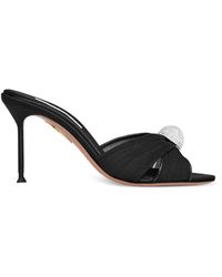 Aquazzura - Mystery Mules - Lyst
