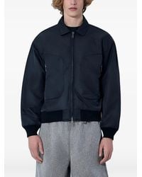 Brain Dead - Zip-Front Collared Jacket - Lyst