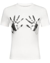 Area - Handprint T-Shirt - Lyst