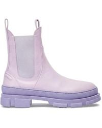 Bettina Vermillon - Simone Chunky-Sole Chelsea Boots - Lyst