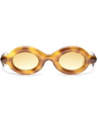 Paloceras - Pebble Round-Frame Sunglasses - Lyst