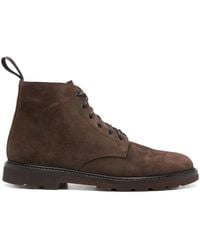 Henderson - Leather Ankle Boots - Lyst