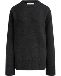12 STOREEZ - Luna Ribbed Sweater - Lyst