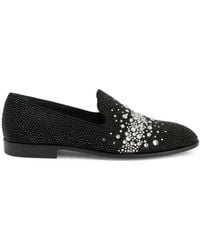 Giuseppe Zanotti - Mocassini Marthinique Con Strass - Lyst