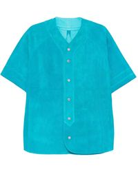 A LEATHER - Chemise Imprimé - Lyst