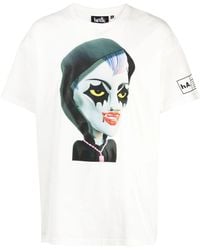 Haculla - T-Shirt mit Dracula's Wife-Print - Lyst