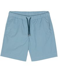 PS by Paul Smith - Shorts mit Logo-Applikation - Lyst