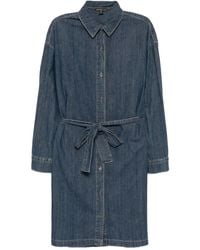 James Perse - Denim Dress - Lyst
