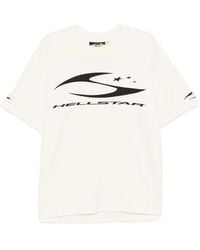 HELLSTAR - Logo Print T-Shirt - Lyst