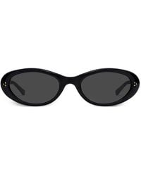Gentle Monster - Lolang 01 Oval-Frame Sunglasses - Lyst
